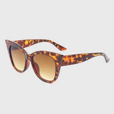 Anna-Kaci  Chic Cat - Eye Polarized Sunglasses