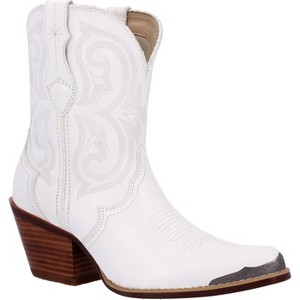 Women's Crush™ by Durango® Women's Pearl White Western Fashion Boot - 1 of 4