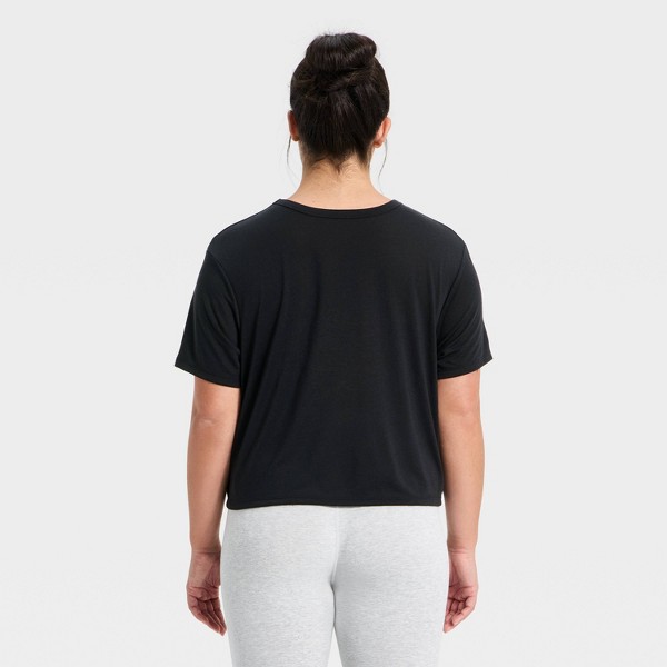 Playera de manga corta holgada Beyond Ease para mujer - All In Motion™ 4