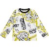 Nickelodeon Teenage Mutant Ninja Turtles TMNT Boys 3 Pack Long Sleeve Shirt for Big Kids - 3 of 4