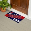 Evergreen Home of a Fan University of Mississippi 28" x 16" Woven PVC Indoor Outdoor Doormat - 4 of 4