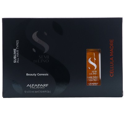 Alfaparf Milano Semi Di Lino Sublime Cellula Madre Beauty Genesis 0.44 oz 12 Pack