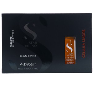 Alfaparf Milano Semi Di Lino Sublime Cellula Madre Beauty Genesis 0.44 oz 12 Pack - 1 of 4