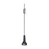 Tram® Pretuned Dual-Band 140 MHz to 170 MHz VHF/430 MHz to 450 MHz UHF Amateur Radio Antenna with NMO Mounting in Silver - 4 of 4