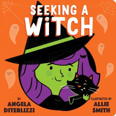 Seeking a Witch - by  Angela Diterlizzi (Board Book)