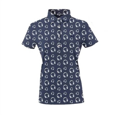 Women's Wo's Golf & Hip Hop Polo - SwingJuice