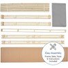Hercules High Profile Foundation Mattress Box Spring Replacement - 3 of 4