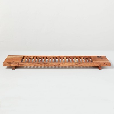 Pacifica Teak Bathtub Tray