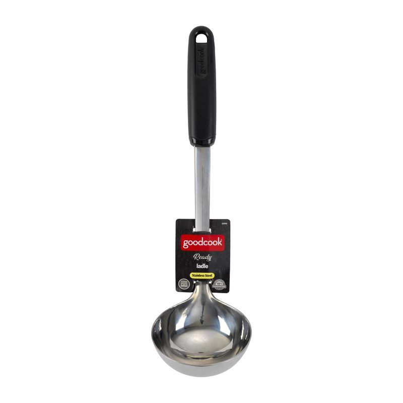 GoodCook Ready Stainless Steel Ladle, 4 of 5