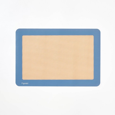 Large Silicone Non-Stick Mat - 8.5x12 Green Border