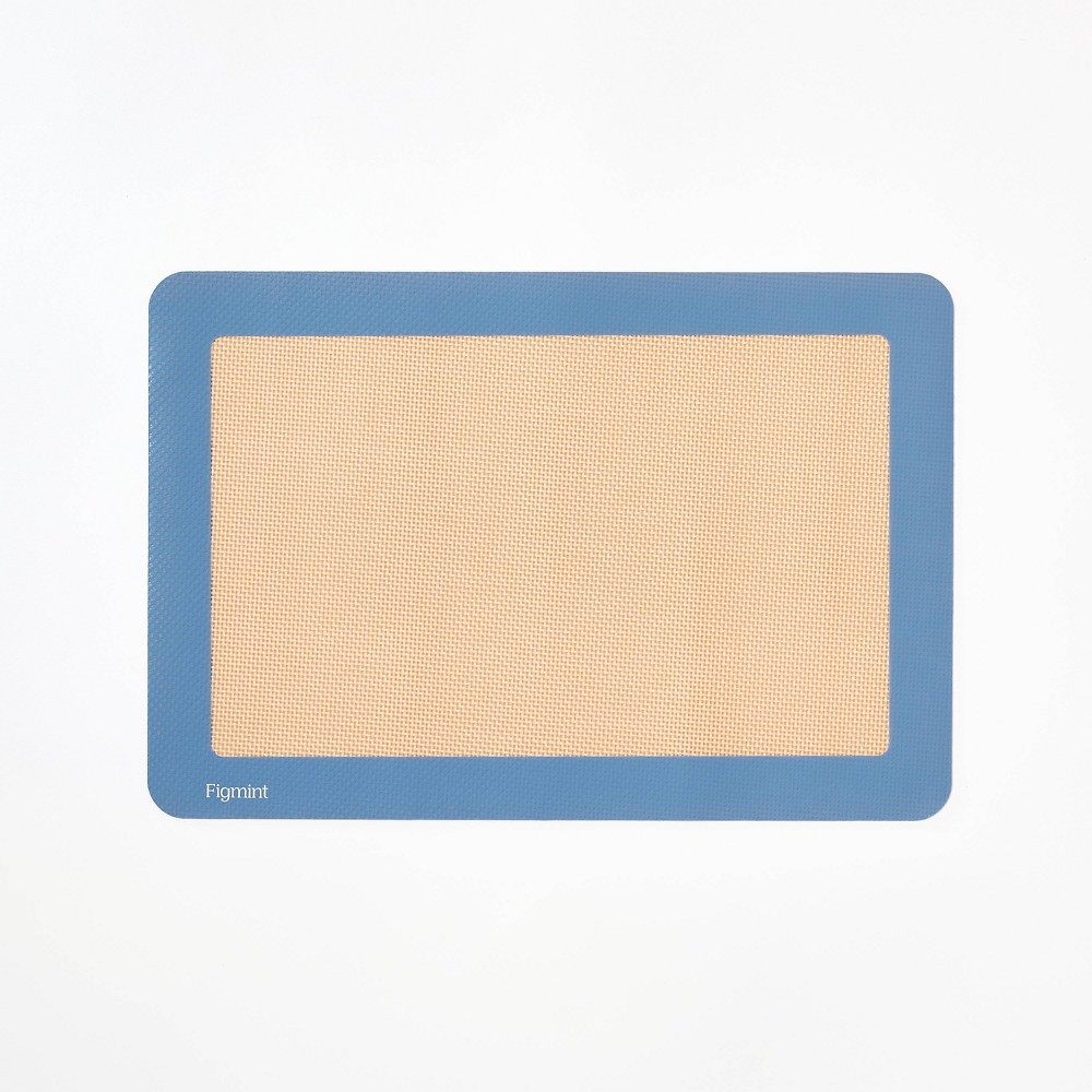 8.5x12.5 Silicone Baking Mat Blue - Figmintâ„¢