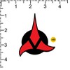 Star Trek Klingon 100ct Vinyl Large Deluxe Stickers Variety Pack - 2 of 4