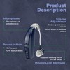 MEDca Digital Hearing Amplifier, (Pair of 2) Personal Hearing Enhancement Sound Amplifier, Rechargeable Digital Hearing Amplifier with All Day Bettery - 4 of 4
