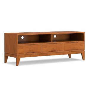 Pearson Solid Hardwood TV Stand for TVs up to 65" - WyndenHall - 1 of 4