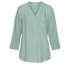 Women's Front Pocket Blouse Shirt - LASCANA - 4 of 4