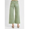Women's Crop Adjustable Waist Pants - RISEN - 2 of 4