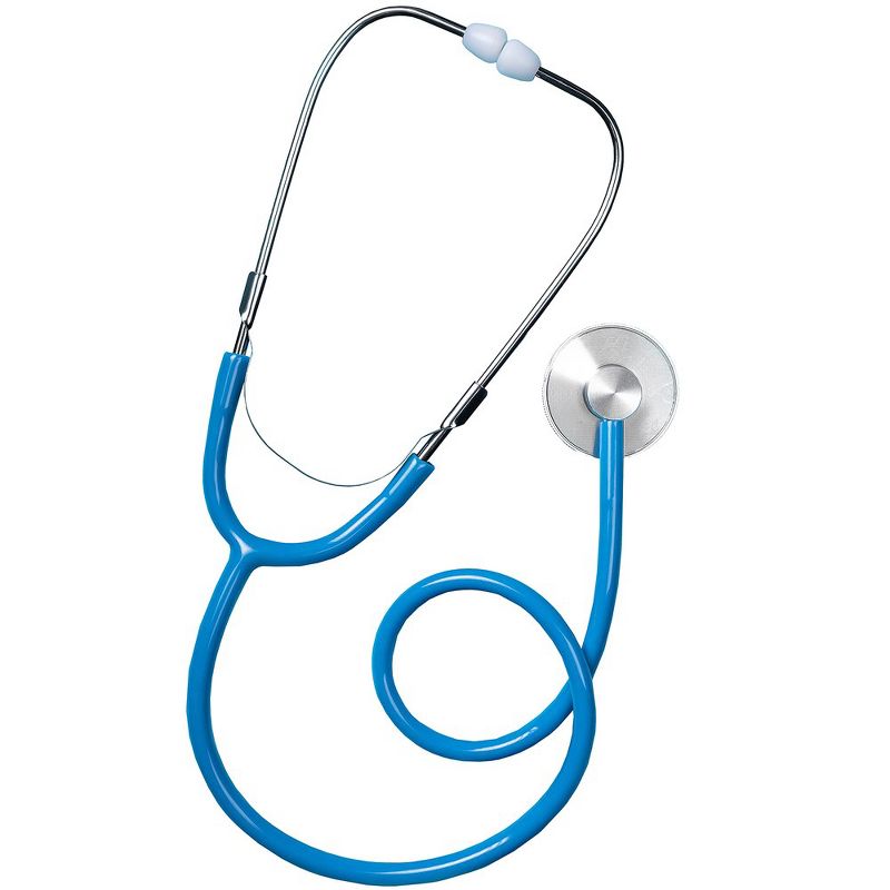 Skeleteen Childrens Doctor's Stethoscope Toy - Blue, 1 of 7