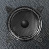 Unique Bargains Metal Car Audio Speaker Subwoofer Waffle Grill Cover Guard 12" Black - 2 of 4