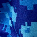 camo blue