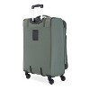 SWISSGEAR Zurich Softside Medium Checked Spinner Suitcase - Green - 4 of 4