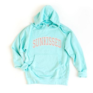 Simply Sage Market Women's Graphic Hoodie Distressed Sunkissed - 1 of 2