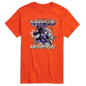 Men's - Transformers - Megatron Kanji Short Sleeve Graphic T-Shirt - 1 of 4