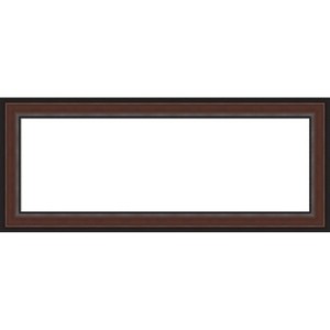Amanti Art Harvard Walnut Framed Dry Erase Magnetic Board - 1 of 4