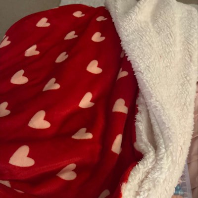 Heart blanket online target