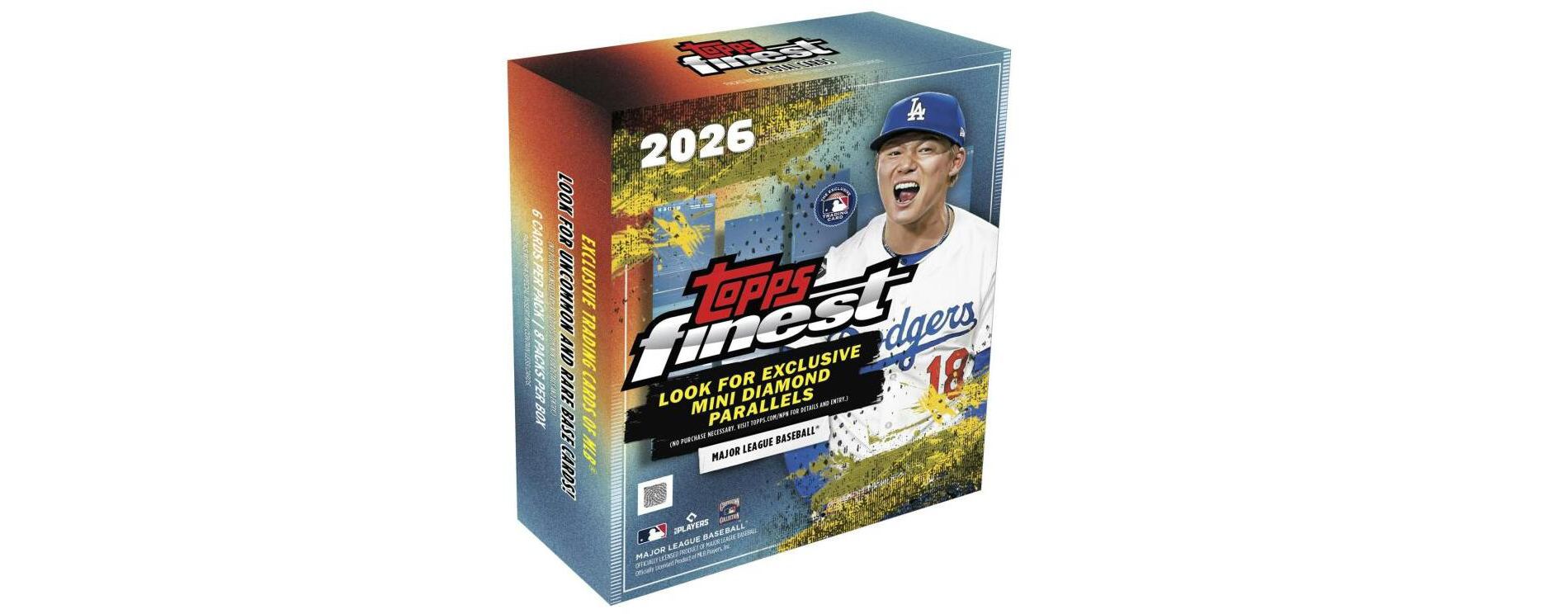 2026 Topps Finest Baseball Mega Box