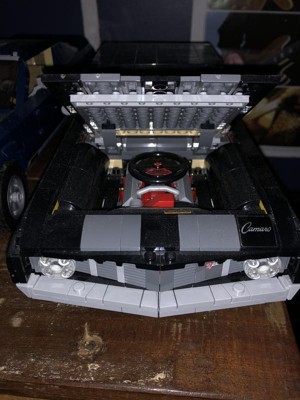 LEGO 10304 Icons Chevrolet Camaro Z28, Modellino Auto Vintage, Kit