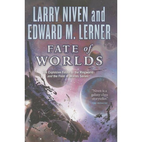 Fate Of Worlds - (known Space) By Larry Niven (paperback) : Target