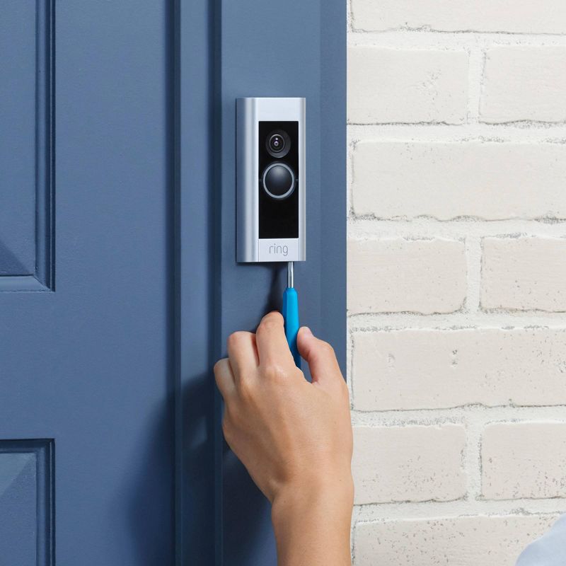Ring 1080p Wired Doorbell Plus, 5 of 10