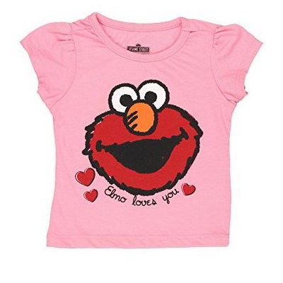 elmo shirt toddler girl