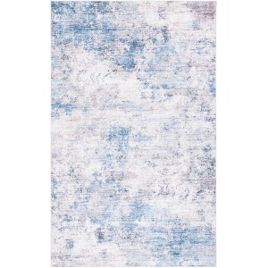 Santa Monica STM332 Power Loomed Indoor Machine Washable Rug - Safavieh - 1 of 4