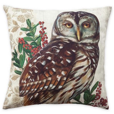 owl pillow target