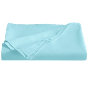 Brushed Microfiber Flat Sheet Only, Super Soft Hotel Quality Top Sheet - NTBAY - 1 of 4