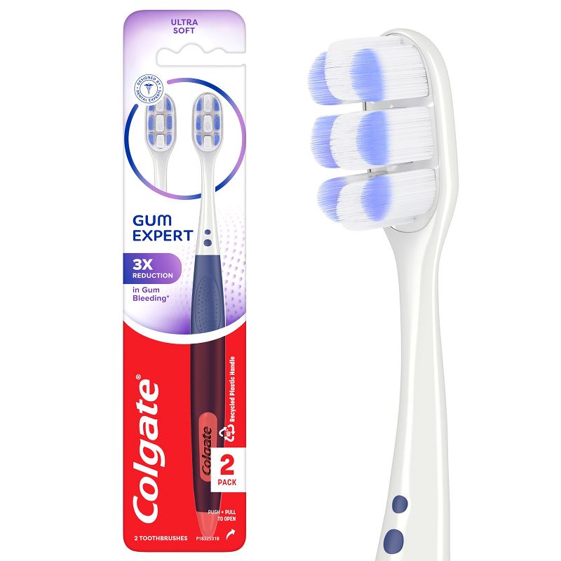 Colgate Gum Expert Toothbrush - 2ct, 1 of 10