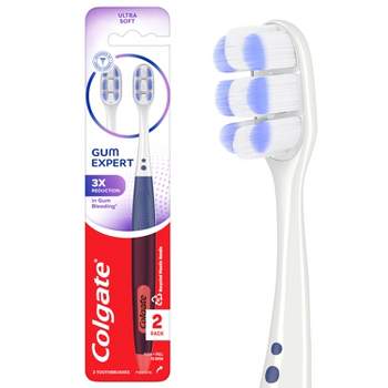 Colgate Gum Expert Toothbrush - 2ct