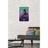 Trends International Marvel Heroic Silhouette - Gamora Framed Wall Poster Prints - 2 of 4
