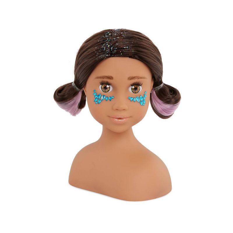 Our Generation Domenique Sparkles of Fun Styling Head Doll, 5 of 11