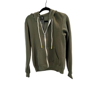 Women's Dotty Hoodie Sweatshirt with Neon Smiles - Style Reform - 1 of 3