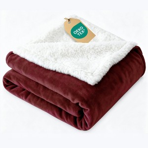 Faux Shearling Blanket - CGK Unlimited - 1 of 4