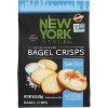 New York Style Authentically Baked Sea Salt Bagel Crisps - Case of 6 - 6 oz - 2 of 2