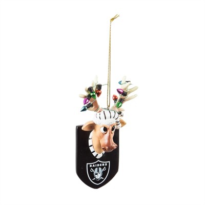 Las Vegas Raiders, Resin Reindeer Orn