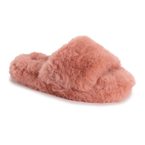 Muk Luks Women's Orla Slipper-coral Pink L (9-10) : Target