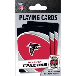 MasterPieces Officially Licensed NFL Atlanta Falcons Playing Cards - 54 Card Deck for Adults - 1 of 4