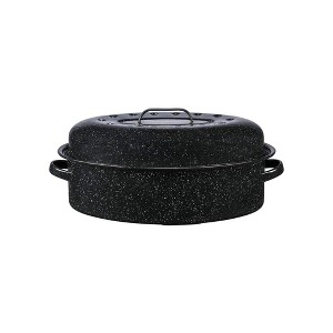Granite Ware 18 Inch Covered Oval Roaster - 1 of 4