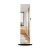 Kumasinova 62"/65" Full Length Mirror Jewelry Armoire,360° Rotating Standing Mirror with Lockable Storage(&Drawers),Mirror Full Length for Bedroom - 3 of 4