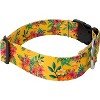 Country Brook Petz 1 1/2 Inch Deluxe Tropical Floral Dog Collar - image 3 of 4