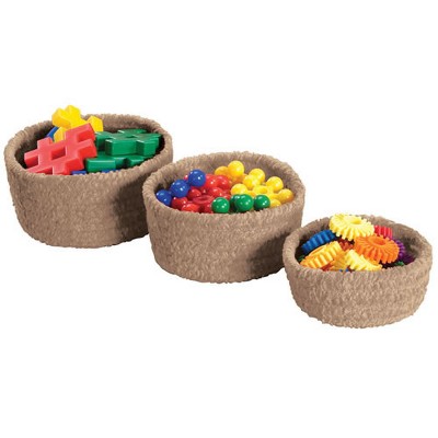 Colonial Mills Spring Meadow Nesting Baskets - Sandbar - Set of 3